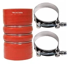 Torque Silicone Cac Charge Air Cooler Hump Hose With T-bolt Clamps Set 3" X 6". Fixed Price $27.50.