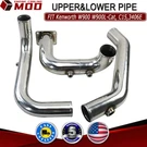 #K181-5598 Upper+lower Coolant Tube Fit Kenworth W900L W900B C15,C16,3406E. Fixed Price $399.00.