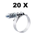 20 Pcs Springoaded T-clamp 3" 3-3/8" (78-85MM). Fixed Price $36.99.