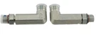 Lot Of 2 New Genuine Cat Parts 150-3036 : Elbow Adapter Assembly. Fixed Price $130.87.