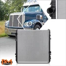 For 03-07 Freightliner Coronado Factory Style 3-ROW Aluminum Cooling Radiator. Fixed Price $405.51.