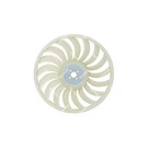 Doosan 210101-00672 Engine Cooling Fan White, 16 Blade, 4 Mounting Holes. Fixed Price $72.09.