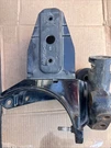 Freightliner Rh Tow Hook Bracket W/ Bumper Mount P/n: 15-23812, 21-28531-21-2730. Fixed Price $249.00.