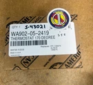 Vented Thermostat 170 For Cummins 855. S&s# S-43021 Ref.# 135675, Cat 4L7615. Fixed Price $42.00.
