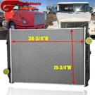 New Aluminum Core Radiator For 1995-2002 98 Volvo Wg Wah 1002390 1003190 1003352. Fixed Price $329.00.