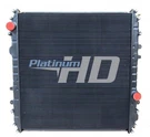2000-2005 Freightliner Coronado Copper / Brass Radiator. Fixed Price $1475.35.