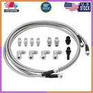 6AN 70" Transmission Fluid Oil Cooler Hose Line Kit For Gm Chevy. Fixed Price $42.74.
