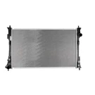 RAD13305 New Replacement Radiator Fits 2013-2019 Ford Taurus Police Interceptor. Fixed Price $241.00.