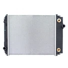 2 Rows 40MM Core Radiator For Freightliner FL50 FL60 FL70 Thomas Bus. Fixed Price $419.99.