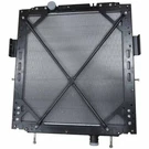 Bestfit Plastic Aluminum 2 Row Radiator W/ Frame For Kenworth And Peterbilt. Fixed Price $730.00.