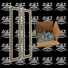 Kenworth Radiator Gaskets/bolt Kit W900 T800 T600 T400 Pair. Fixed Price $104.95.