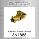 3N1888 Auxiliary Sea Water Pump Fits Caterpillar (new Aftermarket). Fixed Price $1378.49.