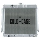 Cold Case Radiators MOP756A5 Aluminum Downflow 2-ROW W/ Trans. Cooler. Fixed Price $474.09.