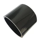 4" Id Straight Silicone Hose Coupler, High Temp 4-PLY Inch, Black. Fixed Price $24.99.