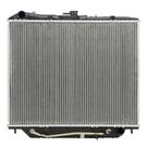 For 98-02 Slx Trooper 3.5L 1-ROW Radiator Assembly 89723705108 IZ3010101. Fixed Price $213.95.