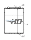 2022 & Up Peterbilt 579 Next Gen Radiator HD9722 (800-39167). Fixed Price $650.00.