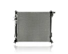 Radiator For 13607 17-22 Kia Sportage Fwd 2.0L , 1-ROW 25310D3310. Fixed Price $167.12.