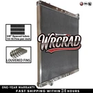 Radiator For 2008-2013 2009 Freightliner Cascadia Columbia 113 125 120 Aluminum. Fixed Price $447.00.
