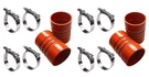 Torque 4PCS Silicone Cac Charge Air Cooler Hump Hose Boot Set 4" X 6" With. Fixed Price $73.64.