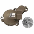 Boyesen Supercooler Water Pump Cover And Impeller Kit Magnesium For Yamaha. Fixed Price $197.42.