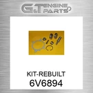6V6894 Kit-rebuilt Fits Caterpillar (new Aftermarket). Fixed Price $56.16.