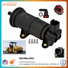 Fuel Transfer Pump 446-5393 For Caterpillar C4.4 420F 428F 430F 434F New Usa. Fixed Price $325.00.
