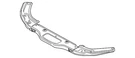 Genuine Mazda Radiator Support Tie Bar GSH7-53-150. Fixed Price $54.52.