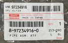 Oem Isuzu Npr Nqr Transmission Oil Cooler Line Pipe Atf 8-97234-916-0 Genuine. Fixed Price $219.99.