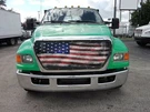 Ford F-650 & F-750 2000-2015 Premium Bugscreen Old Glory Usa Flag Design 2127. Fixed Price $150.00.