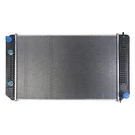 2003-2007 Chevrolet Kodiak Gmc Topkick Plastic Aluminum Radiator With Cooler. Fixed Price $816.32.