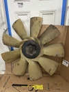 Cummins ISX15 Engine Cooling Fan Blade Used Pn 4735-44560-03. Fixed Price $165.00.