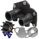 Rps Mercruiser Water Pump Rebuild Kit Impeller Cover O-ring 496 8.2L 5.7 5.0.... Fixed Price $170.54.