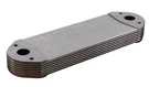 Oil Cooler For Volvo Trucks Vhn, Vn, D12C, And D12D Replaces 8130186. Fixed Price $190.30.