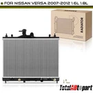 Radiator W/ Transmission Oil Cooler For Nissan Versa 2007-2012 L4 1.6L 1.8L. Fixed Price $81.99.