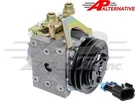 York To Sanden 6" Groove Clutch Kit - Short Body, 1/2" Belt, Not For Cat 3406. Fixed Price $445.93.