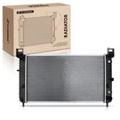 A-premium 28-1/4" Engine Coolant Radiator With Transmission Oil Cooler Compat.... Fixed Price $188.23.