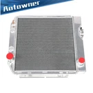 1960-1966 Ford Mustang Falcon Comet V8 Mt 3 Row Aluminum Cooling Radiator. Fixed Price $94.36.