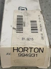 Horton 994931 Engine Cooling Fan Clutch Nut. Fixed Price $25.00.