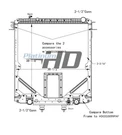 For Freightliner Columbia 112 Radiator , Us. Fixed Price $896.37.