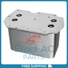 Oil Cooler For International/navistar Engine 33 Plates Oe# 1841779C3. Fixed Price $500.99.