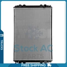 Radiator For Freightliner 112, Business M2, Century Class, Co... Ql. Fixed Price $400.99.