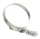 10 Mvp Hd Spring Loaded Sae 88 Bolt Clamps 3-5/8" To 3-15/16" Repl. B9224-0363. Fixed Price $58.94.