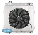 Cold Case FOT576-5K Aluminum Performance Radiator + 16" Fan Kit New Open Box Hig. Fixed Price $549.95.