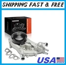 Water Pump (w/ Thermostat) Compatible With Chevy, Gmc, & Cadillac Models, 4.8L. Fixed Price $159.99.