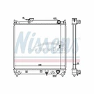 One New Nissens Radiator 64155 1770056B00 For Geo Suzuki. Fixed Price $307.97.