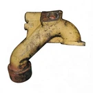 Used Caterpillar C-15 Water Bonnet 2899552. Fixed Price $156.60.