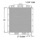For Gmc C3500HD Radiator , Us. Fixed Price $774.42.