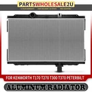 Radiator W/o Oil Cooler For Kenworth T170 T270 T300 T370 Peterbilt 330 Manual. Fixed Price $354.99.