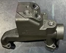 Genuine Cummins 3015114 Fluid Cooler Manifold Big Cam Iii. Fixed Price $595.00.