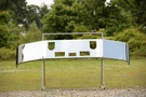 Mack Setback Axle Bumper - Chrome With Brackets & Fog Light Holes. Up To 2003. Fixed Price $1018.16.